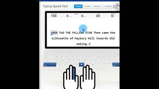 Como probar nuestra velocidad escribiendo en el teclado [upl. by Fairfax]