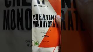 MYPROTEIN creatine review 😱 gym creative myprotein [upl. by Banerjee]