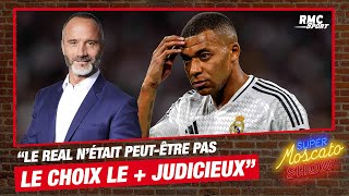 Mbappé  quotLe Real nétait pas le choix le plus judicieuxquot craint Di Meco [upl. by Drauode]