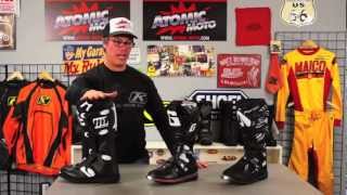 DOGFIGHT Light Motocross Boots for Adventure Riding [upl. by Penrod]