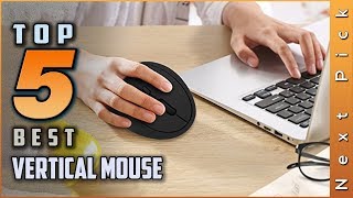 Top 5 Best Vertical Mouse Review in 2023 [upl. by Hofstetter]