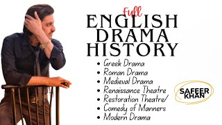 History of English Drama Full [upl. by Devehcoy]