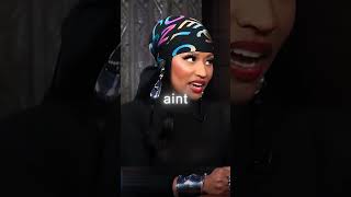 Nicki Minaj stunned by Stephen Colbert 😂😂 [upl. by Querida542]