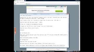Comment ouvrir des ports internet pour des serveurs multiplayeurs orange [upl. by Orvie]