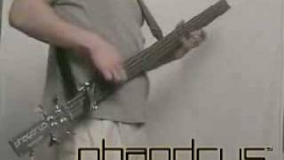 Phaedrus Fretless Bass Guitar [upl. by Anila655]