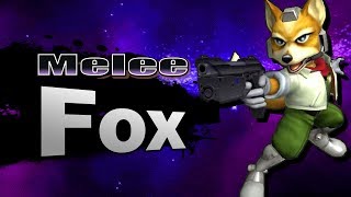 Melee Fox in Smash 3DS  Super Smash Bros 3DS Mod 29 [upl. by Sualakcin]