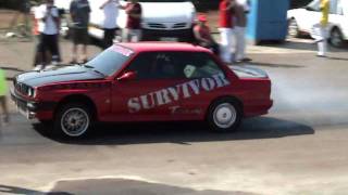 Intro DVD  Drag Racing on Komatipoort by SSP Productions [upl. by Aicenod]