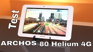 TEST ARCHOS 80 Helium 4G [upl. by Sande]