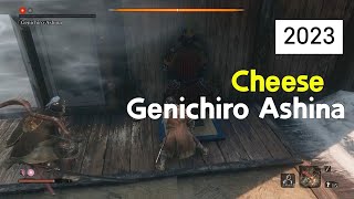 Cheese Genichiro Ashina 2023  Sekiro [upl. by Gavrielle]