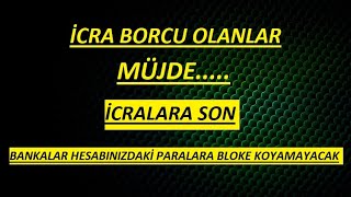 İCRA BORCU ARTIK DERT OLMAKTAN ÇIKTI icra icralık icramahkemesi haciz senet borç [upl. by Akcirred]