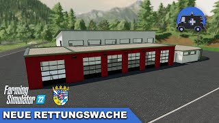 Die NEUE Rettungswache auf der Mittelberg  LS22  German [upl. by Delahk]