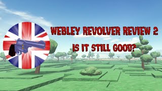 Another Webley Revolver review [upl. by Ariel]