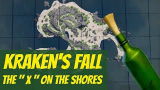 Krakens Fall X on the shores of the east bay  Sea of Thieves [upl. by Bruns949]