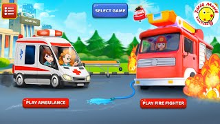 Mentős mese Kids Ambulance Játékmesék [upl. by Eibrik]