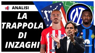 La TRAPPOLA di Inzaghi e DUE Dubbi Atletico MadridInter ultimissime formazioni e preview [upl. by Noicnecsa]