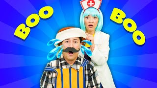 Ouch Ouch Song  The Boo Boo Kids Songs  TigiBoo [upl. by Oatis]