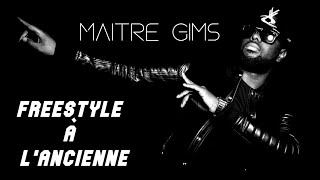 Maître Gims  Freestyle à lancienne MIX [upl. by Ledda]