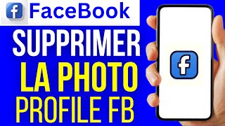 Comment supprimer la photo de profil sur facebook [upl. by Netsoj]