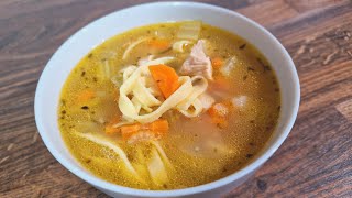 Noch ein Rezept von meiner Oma Super leckere und gesunde Hühnersuppe mit Sellerie [upl. by Ive]