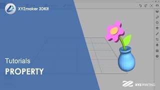 XYZmaker 3DKit Tutorials I Property [upl. by Boaten]