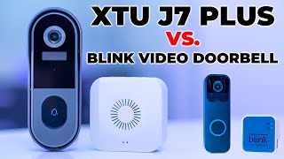 XTU J7 Plus Doorbell Camera Review  Better Than Blink [upl. by Fianna845]