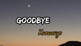 Goodbye  Kanwaiyo  Lyrics [upl. by Cilegna]