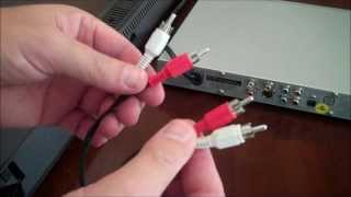 How to Connect a CD player to a Soundbar [upl. by Carboni753]