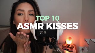 TOP 10 BEST ASMR KISSES RANKED PT 2 [upl. by Parent]