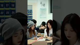 Korean school love story 😍🌺✨koreanlovestory youtubeshorts lovesong lovestatus love viralvideo [upl. by Onateyac]