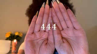 let angel Celestina help you take up space 444 ASMR REIKI  CHANNELING [upl. by Anovad434]