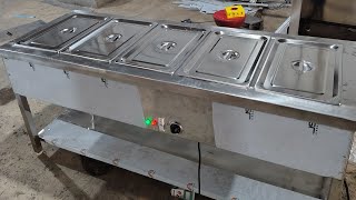 water hitter electric bain marie [upl. by Violante]