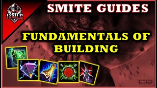 Smite Guides  Fundamentals to Building [upl. by Vanden]