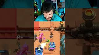 Partida VS la Evo mas Rota de Clash Royale [upl. by Sansone]