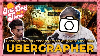 Portraits of Passengers in a Private Hire Car with Ubergrapher  The Odaat Podcast 69 [upl. by Aneetak]