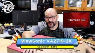 ViewSonic VA27192KSMHD 27 Inch [upl. by Aalst645]