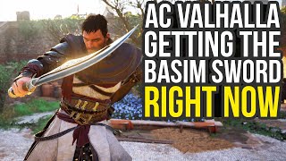 Getting Basim Sword Live In Assassins Creed Valhalla AC Valhalla Basim Sword [upl. by Oidivo]