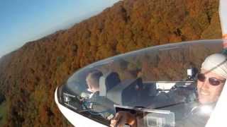 Gliding  Porta Westfalica by Frank Robin amp David [upl. by Hepsibah]