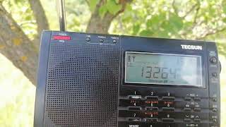 13264 kHz Shannon Volmet [upl. by Dacy]