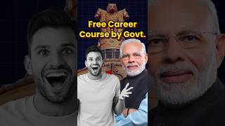 Govt Will build your career 🧐 careerdevelopment careercourses softskills freecourse [upl. by Akirret]