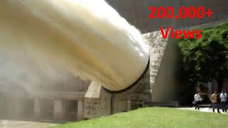 5 Biggest Dam Spillway Dam Overflow [upl. by Adav]