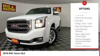 2018 GMC Yukon Houston TX JR210167 [upl. by Nytsirhc323]