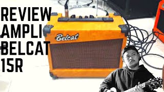 review Ampli Belcat 15G  Check Sound by dennystunt [upl. by Photima]