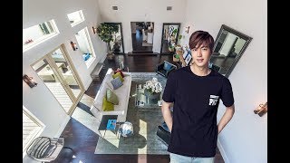 Lee MinHoS 이민호 New House   Inside amp Outside   2018 [upl. by Heiney]