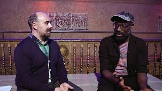 MIFF Tunde Adebimpe interview [upl. by Biddle654]