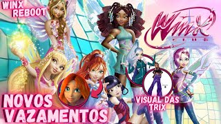 O NOVO O CLUBE DAS WINX VAZOU ANÃLISE DO REBOOT DE O CLUBE DAS WINX [upl. by Luckett]