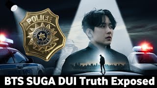 BTS Suga DUI Scandal Deepens Police Investigation Heats Up BIGHIT Under Scrutiny [upl. by Cybill]