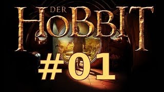 DER HOBBIT  01  Eine unerwartete Reise  Lets play Der Hobbit DEUTSCHFULL HD [upl. by Bellda]