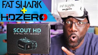 FatShark Scout HD  The PERFECT Budget Goggle for HDZero [upl. by Allisirp]