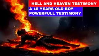 A 15YEARSOLD CHILD POWERFUL TESTIMONY OF HELL AND HEAVEN [upl. by Aicatsal]