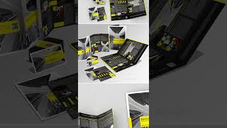 110 4 Pages Brochure  Trifold  Flyer  Business Card Brochures design inspiration [upl. by Vona]